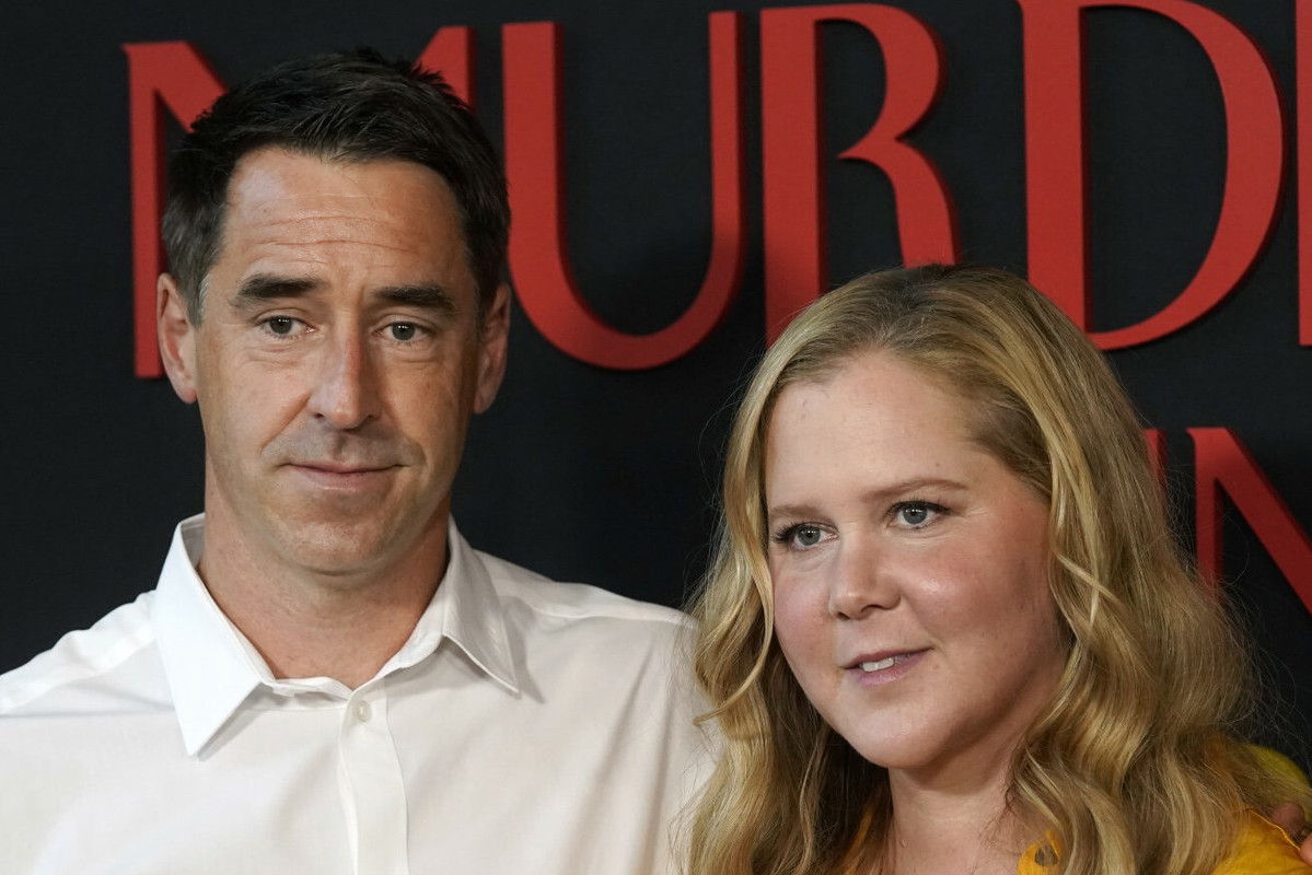 Amy Schumer, Chris Fischer, 27.06.2022. 2. sezonu Only Murders in the Building