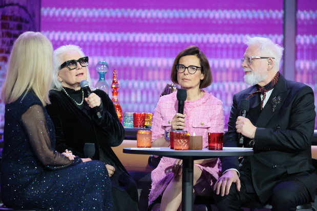 Magda Umer, Grażyna Torbicka, Agata Passent, Tomasz Raczek. 62. Krajowy Festiwal Polskiej Piosenki w Opolu