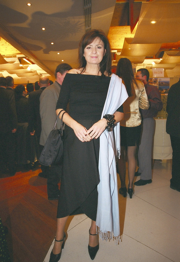 Zofia Czernicka, listopad 2002, wieczór cypryjski