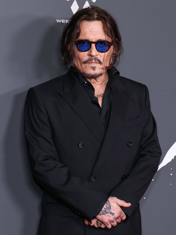 Johnny Depp.