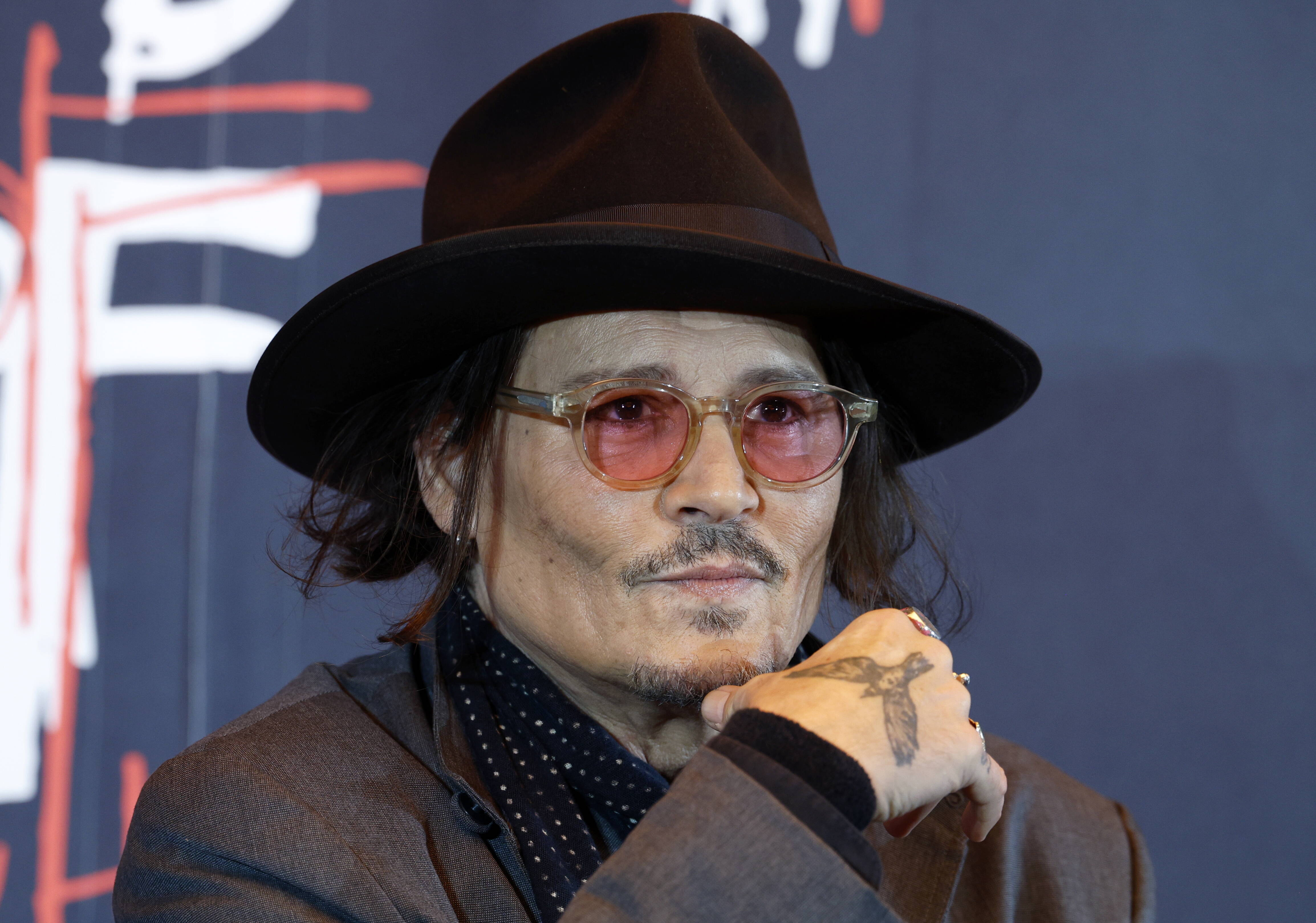 Johnny Depp, 27.11.2025.