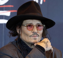 Johnny Depp, 27.11.2025.