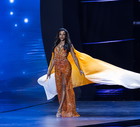 Gabrielle Henry tuż przed feralnym wypadkiem podczas Miss Universe