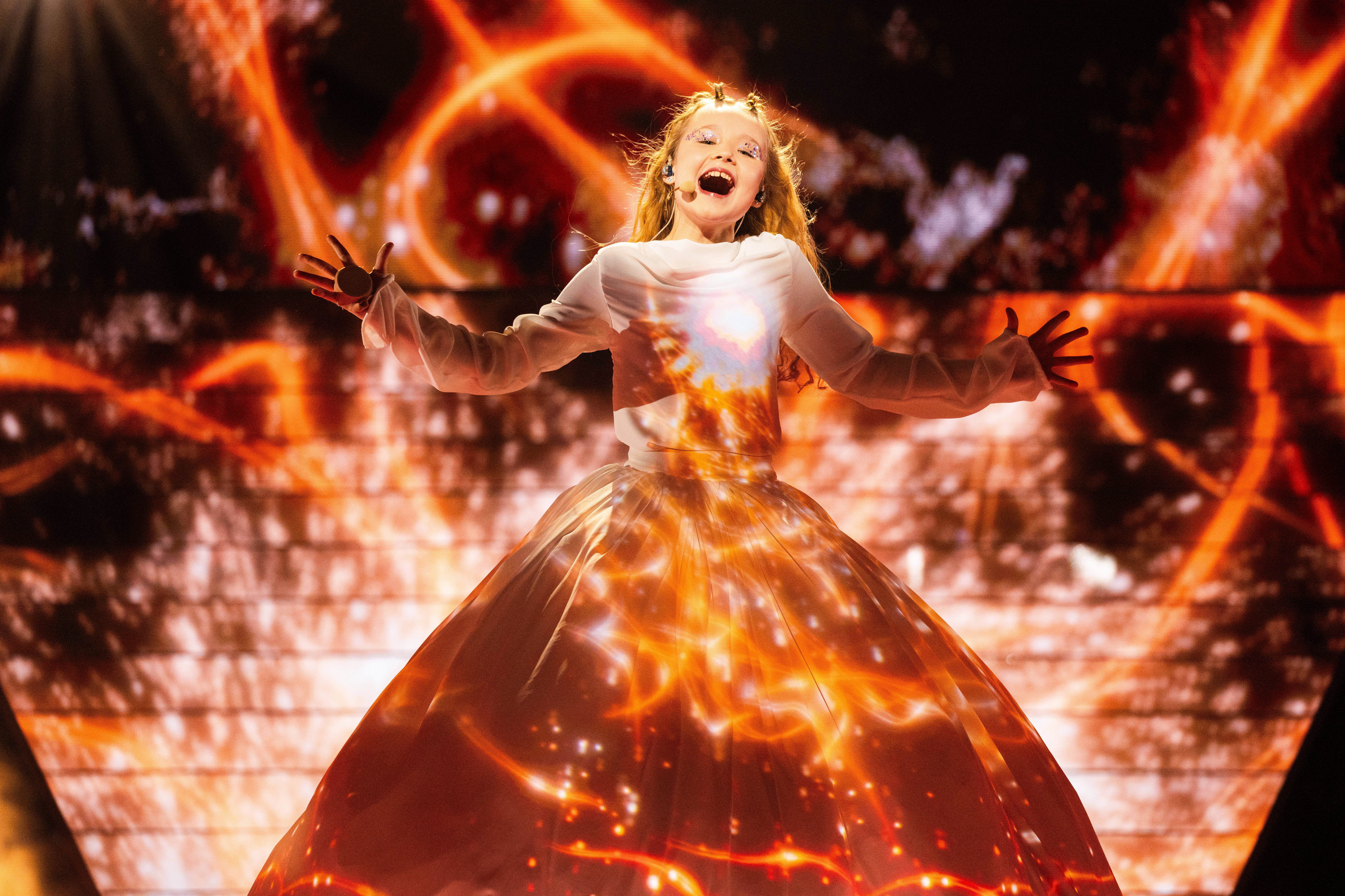 🇵🇱 Poland - Marianna Kłos - Live Show- Junior Eurovision 2025