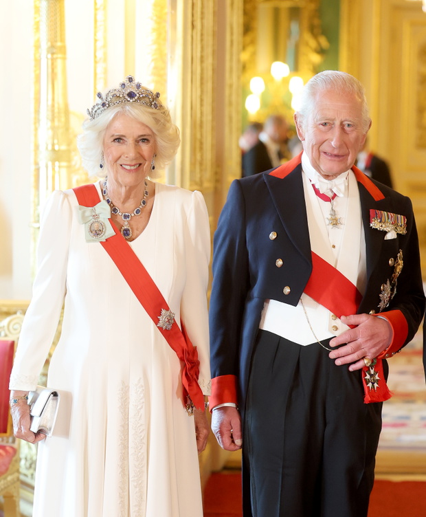 Król Karol III, Królowa Camilla, 2025