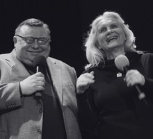 Wojciech Mann i Magda Umer