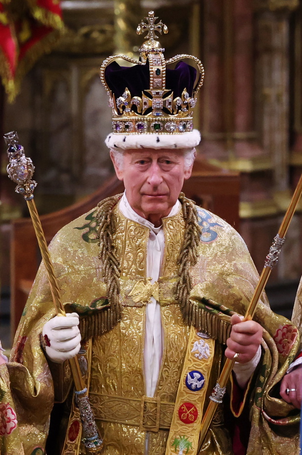 Król Karol III, 2022