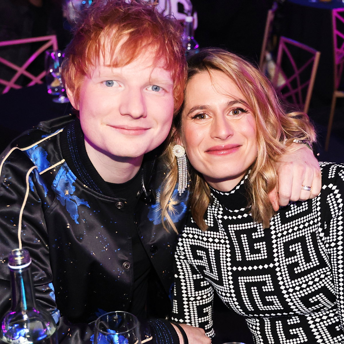 Ed Sheeran, Cherry Seaborn, The BRIT Awards 2022