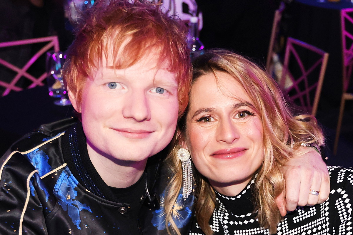 Ed Sheeran, Cherry Seaborn, The BRIT Awards 2022