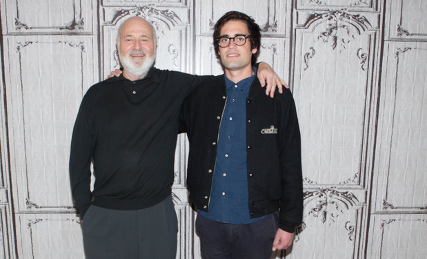 Nick Reiner i Rob Reiner