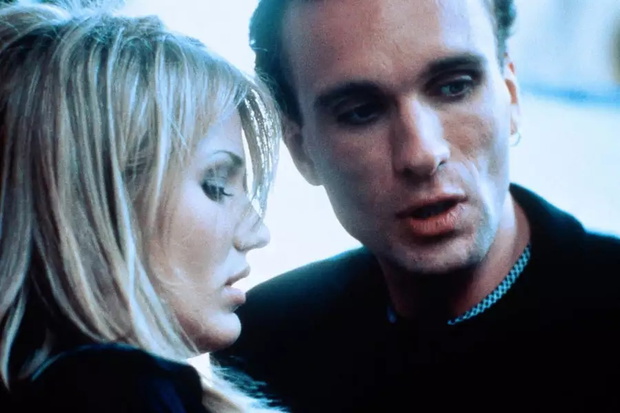 Peter Greene jako Dorian Tyrel w filmie "The Mask".