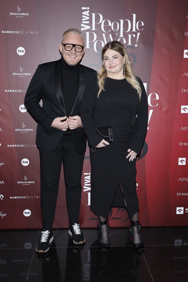 Na zdj.: Paweł Markiewicz, Katarzyna Niezgoda, Fot. Paweł Wrzecion/AKPA