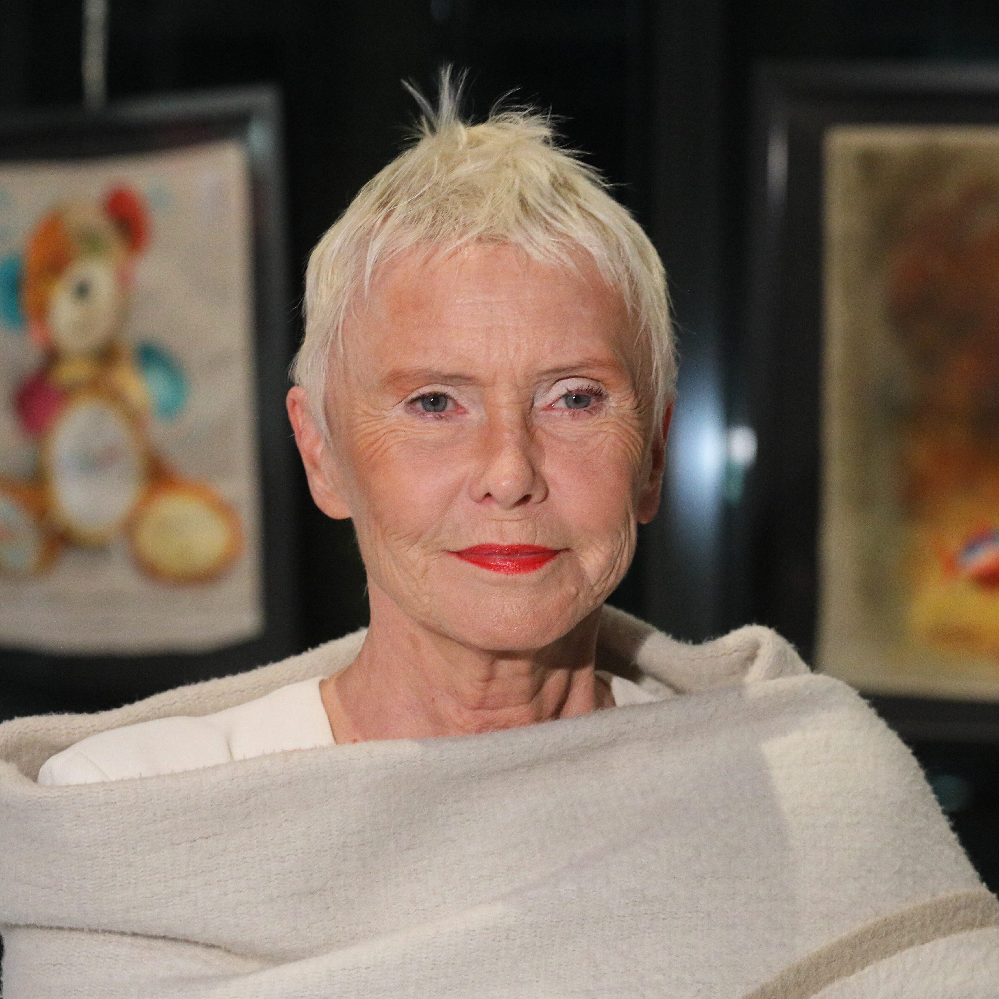 Ewa Błaszczyk, Warszawa, 14.11.2023.
