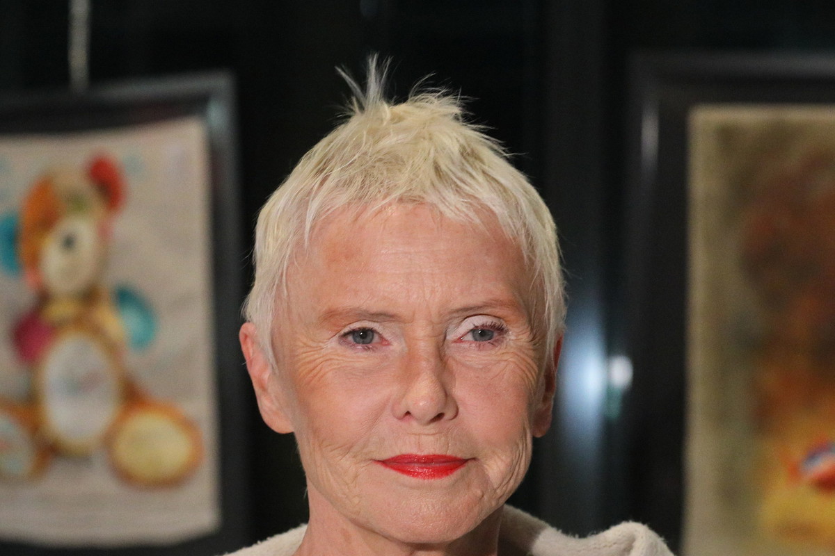 Ewa Błaszczyk, Warszawa, 14.11.2023.