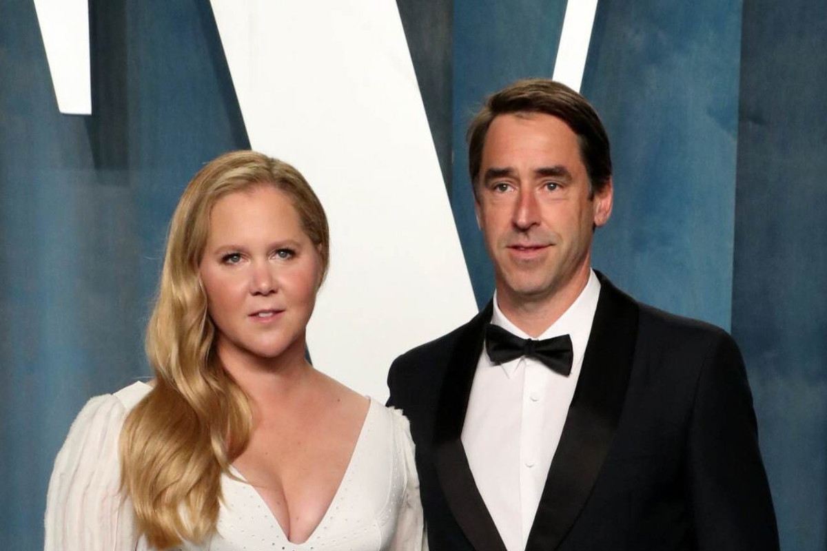 Amy Schumer, Chris Fischer, 27.03.2022.