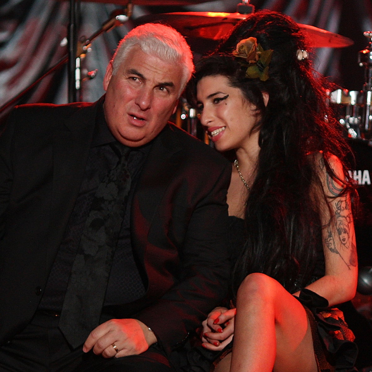 jamniki (2) -Amy Winehouse, Mitch Grammy Awards 2008 r.