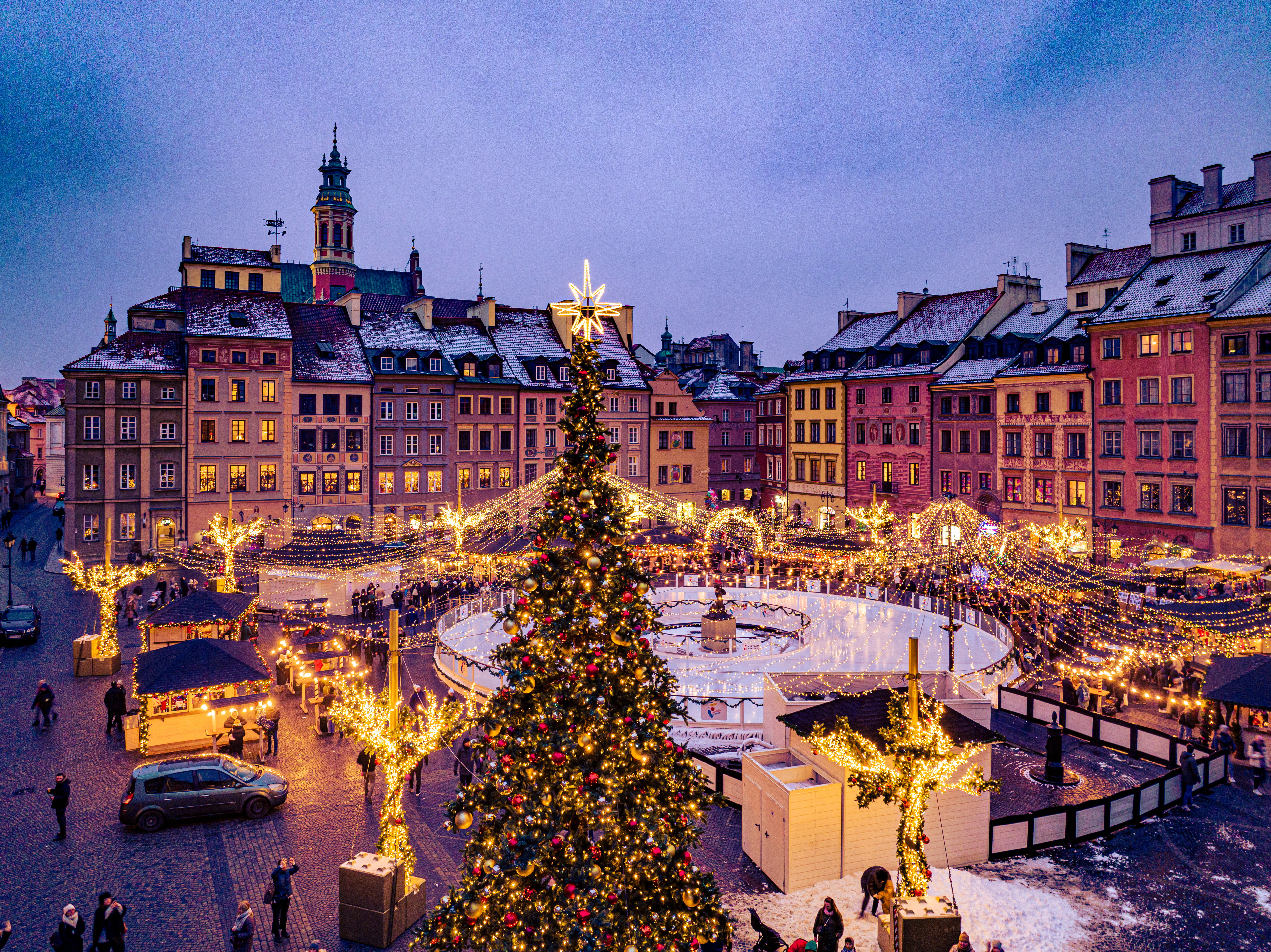 Świąteczna Warszawa