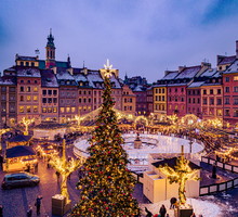 Świąteczna Warszawa