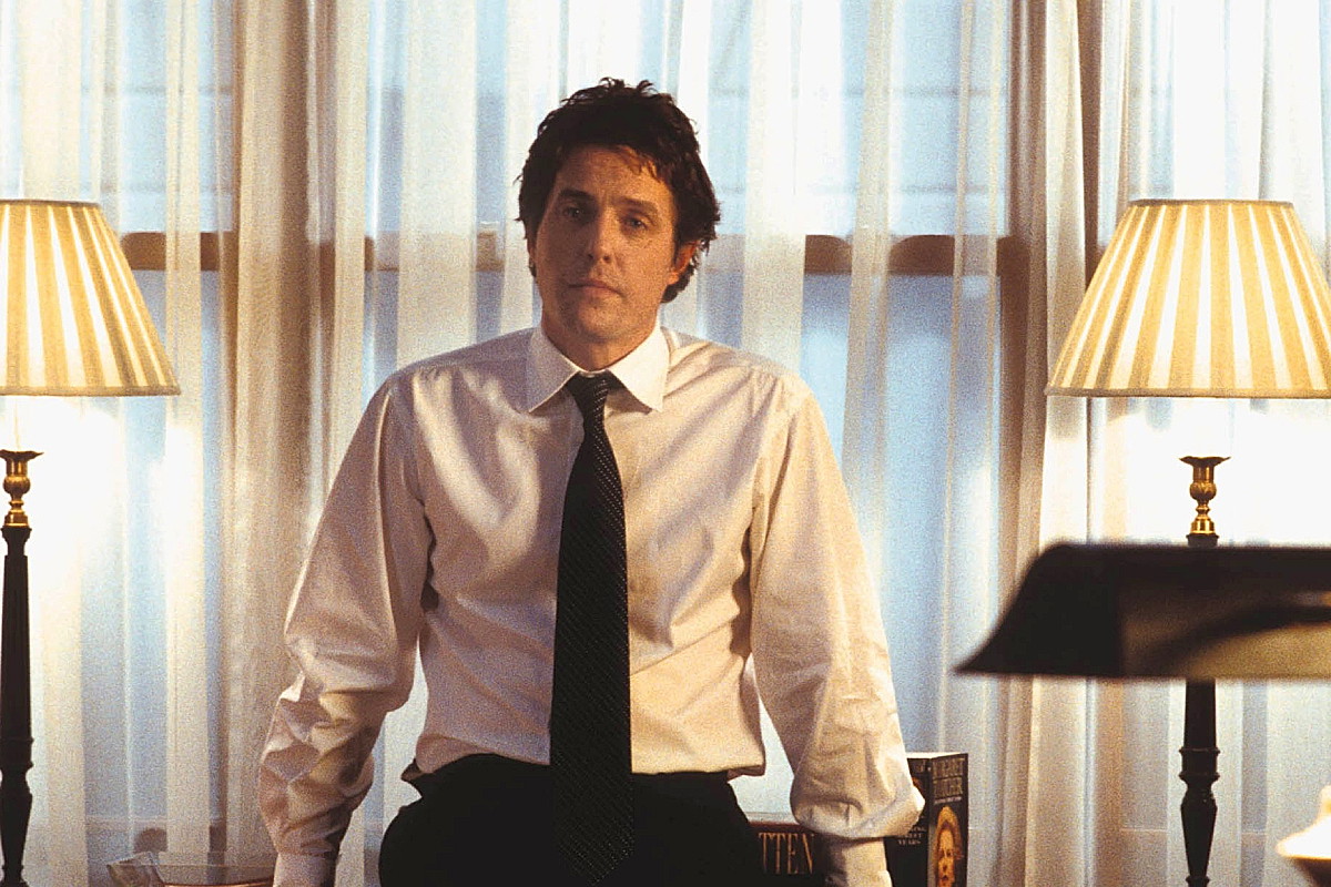 HUGH GRANT, LOVE ACTUALLY, 2003 rok