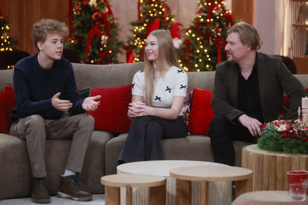 Jakub Nejman, Marta Nejman, Andrzej Nejman, Warszawa 14.12.2025.