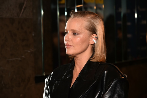 Joanna Kulig, premiera filmu „Kobieta z...” w reżyserii Małgorzaty Szumowskiej i Michała Englerta, Warszawa, 25.03.2024 r.