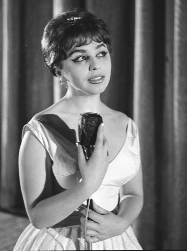 Kalina Jędrusik-Dygatowa, Warszawa, 1962 rok