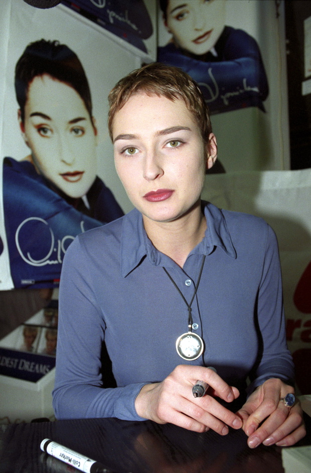 Warszawa, 1996-10-30. Anita Lipnicka