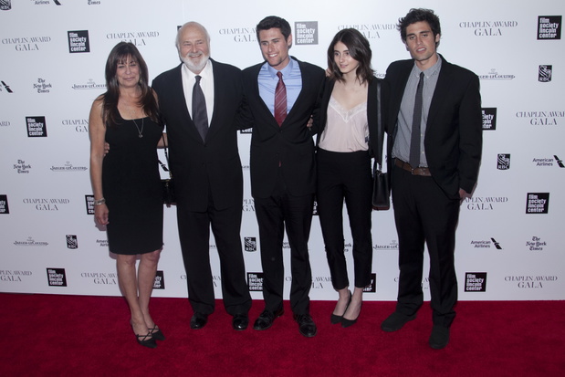 Michele Singer Reiner, Rob Reiner, Nicholas Reiner, Romy Reiner, Jake Reiner