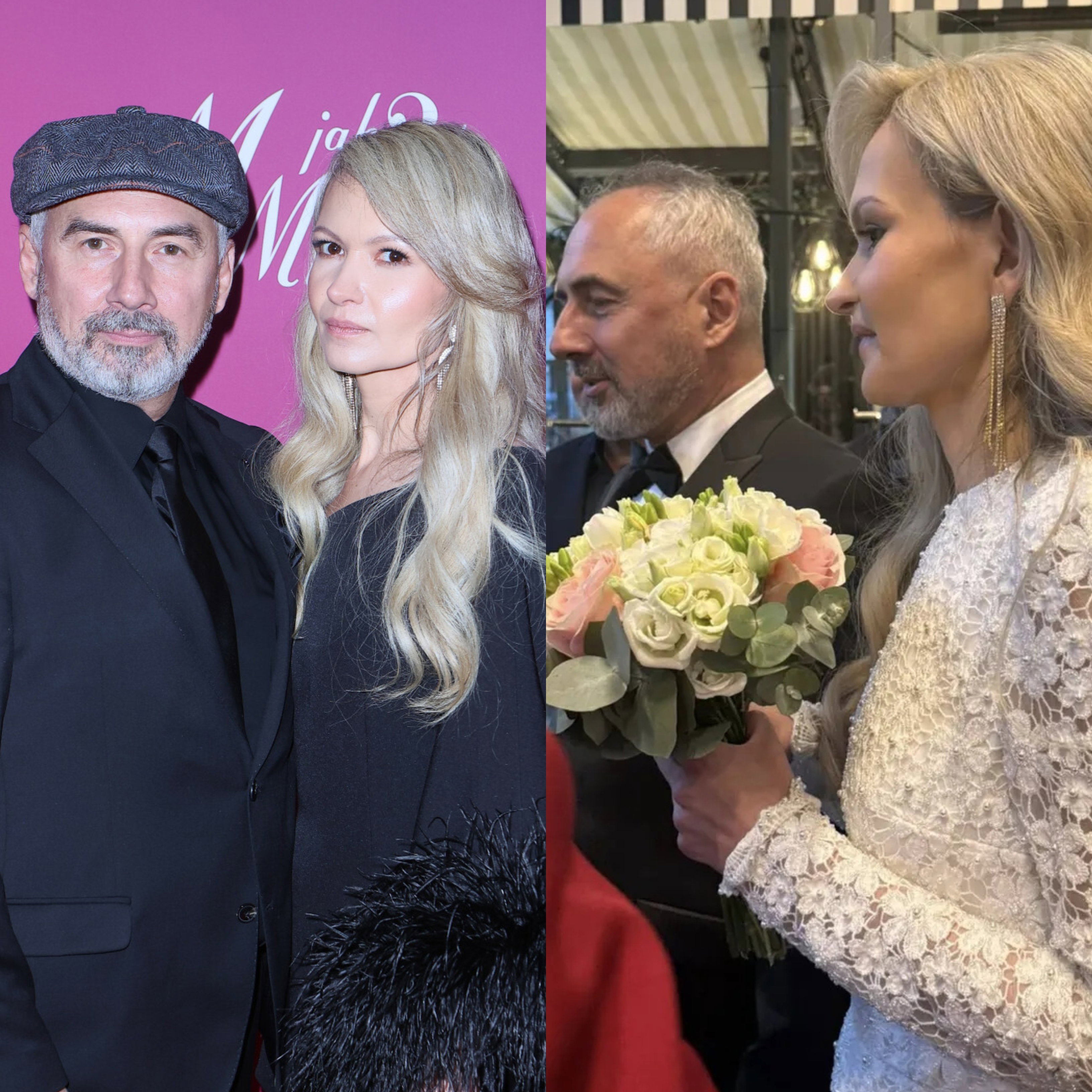 Jacek Kopczyński i Agnieszka Kustosz