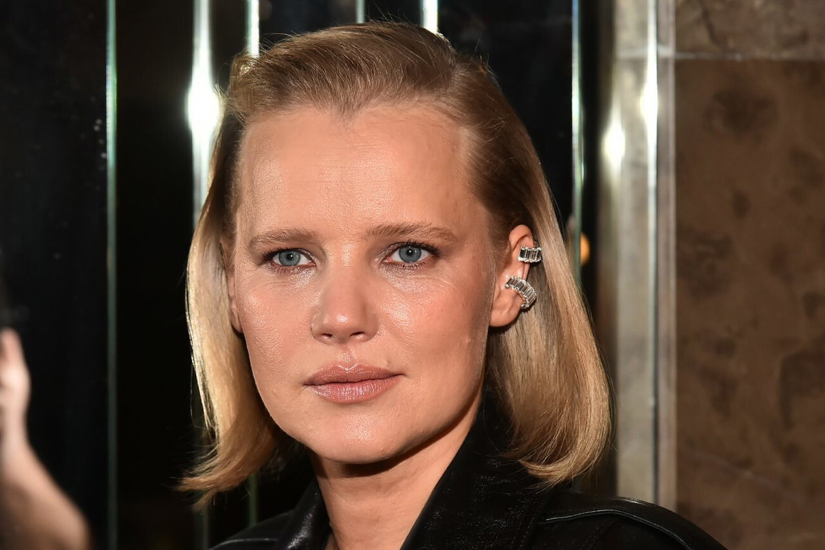 Joanna Kulig, premiera filmu „Kobieta z...” w reżyserii Małgorzaty Szumowskiej i Michała Englerta, Warszawa, 25.03.2024 r. - jamnik