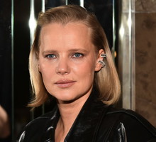 Joanna Kulig, premiera filmu „Kobieta z...” w reżyserii Małgorzaty Szumowskiej i Michała Englerta, Warszawa, 25.03.2024 r. - jamnik