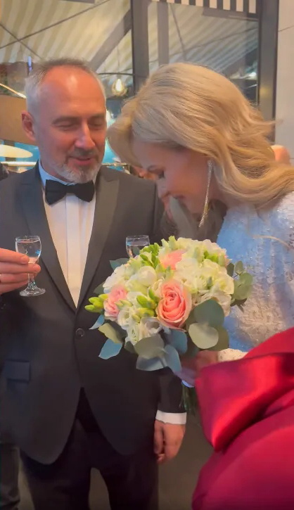 Jacek Kopczyński i Agnieszka Kustosz