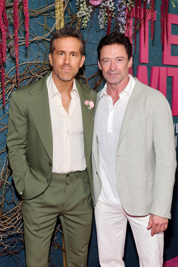 Hugh Jackman, Ryan Reynolds