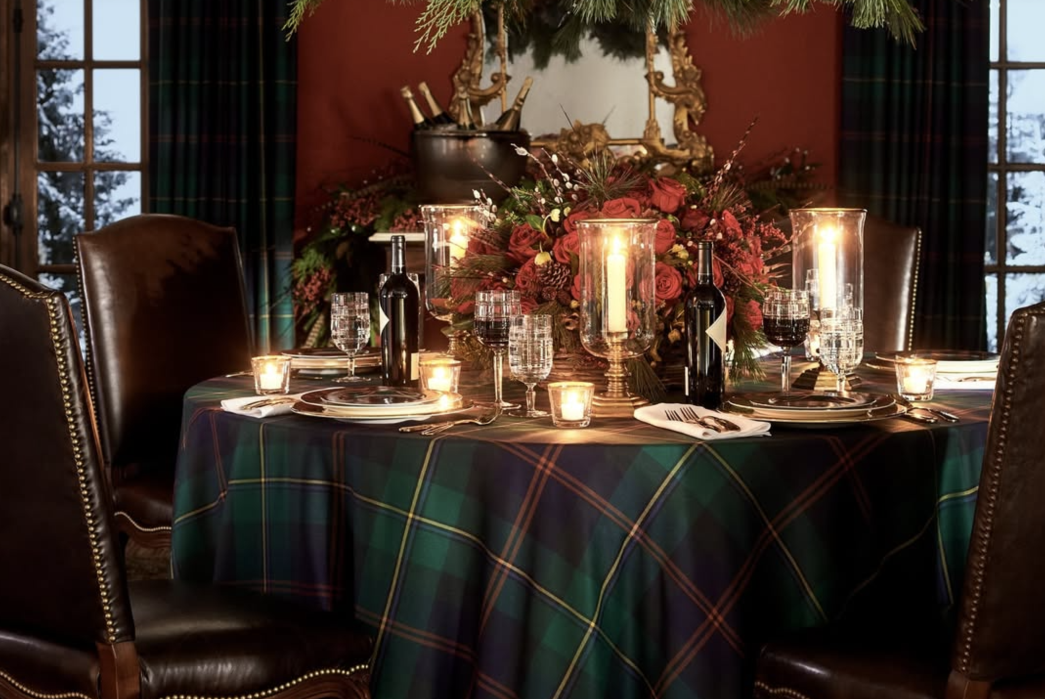 Ralph Lauren Christmas trend 2025