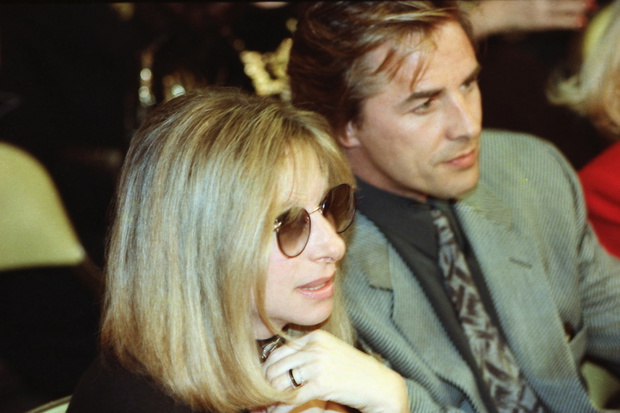Don Johnson, Barbra Streisand, 1988 rok