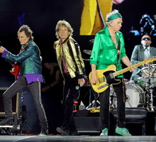 Rolling Stones na koncercie w New Jersey w maju 2024