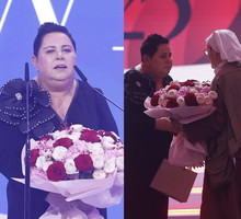 Dorota Wellman, siostra Małgorzata Chmielewska.