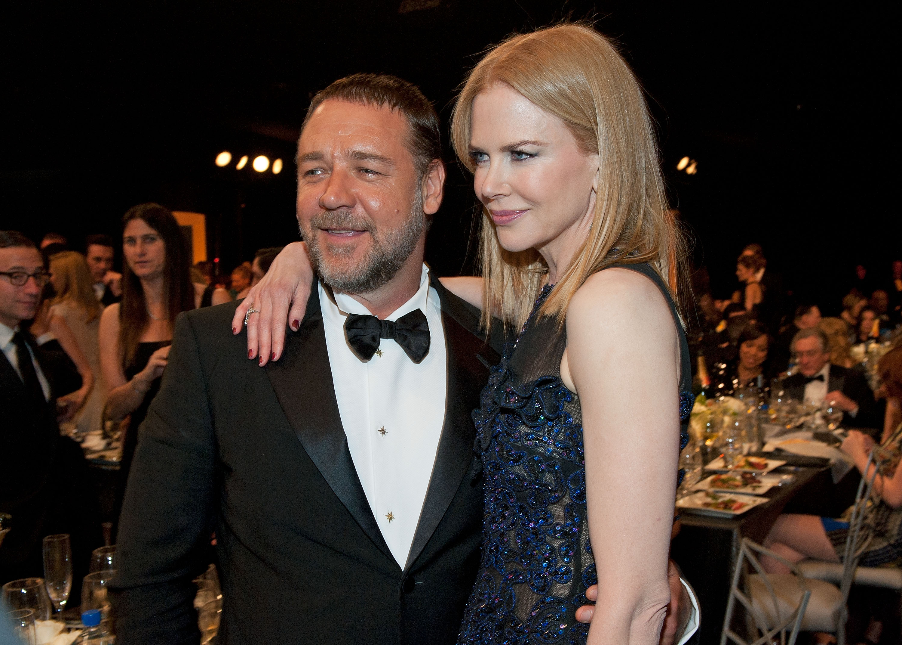Russell Crowe i Nicole Kidman