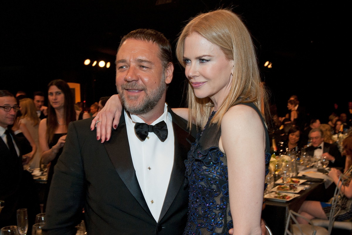 Russell Crowe i Nicole Kidman