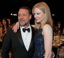 Russell Crowe i Nicole Kidman