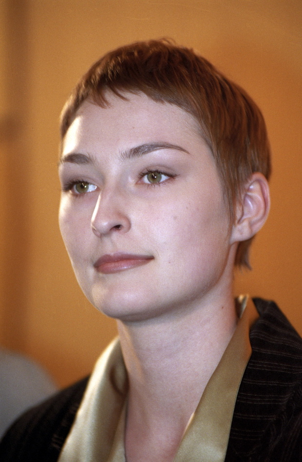 Katowice, 1997-02-07. IV Ogólnopolskie Targi "PLAY - BOX 97", Anita Lipnicka