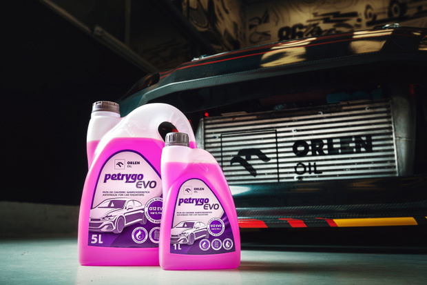 Płyny chłodznicze Petrygo_ORLEN OIL