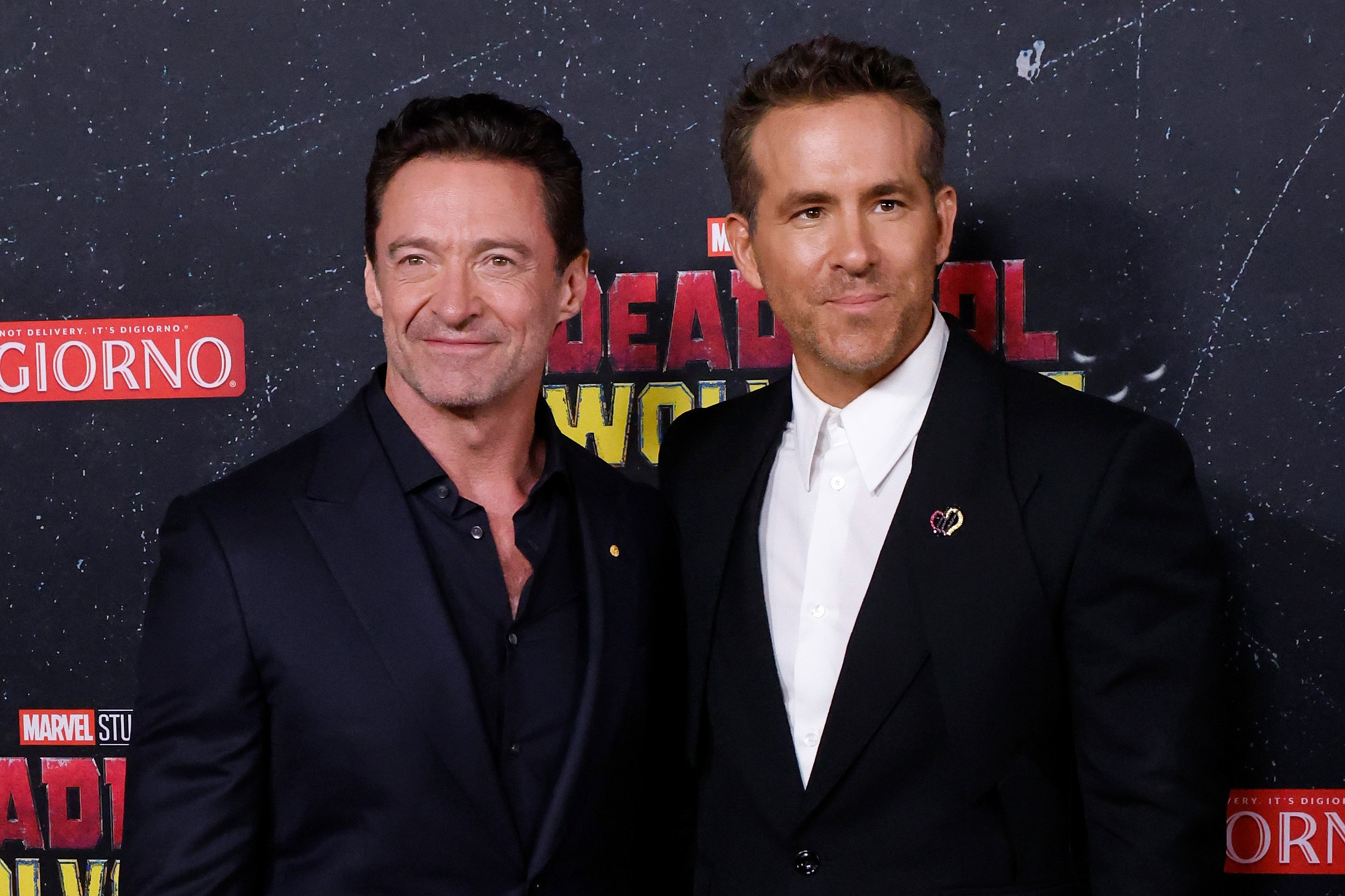 Hugh Jackman, Ryan Reynolds