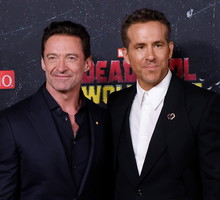 Hugh Jackman, Ryan Reynolds