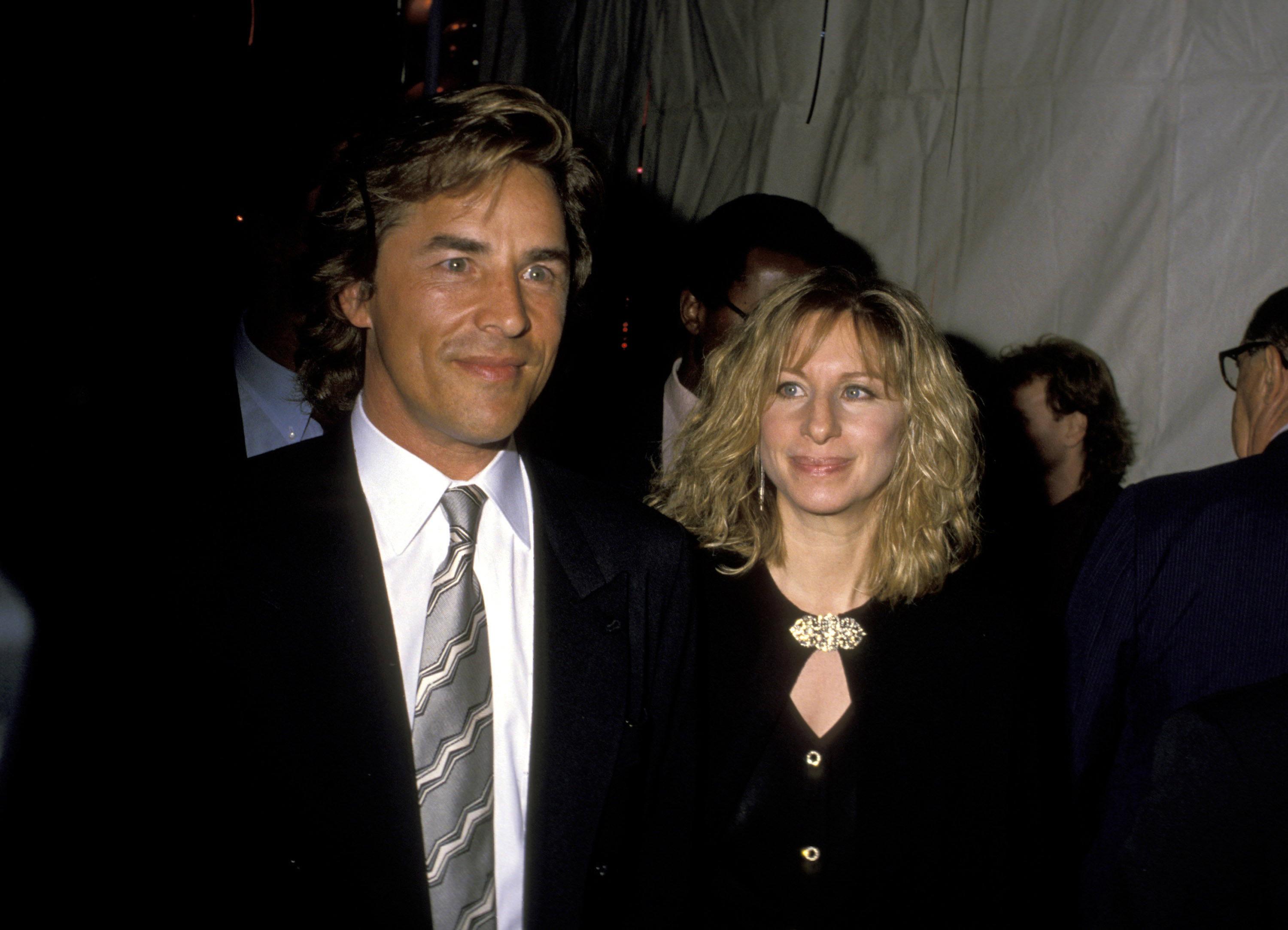 Don Johnson, Barbra Streisand, 1988 rok