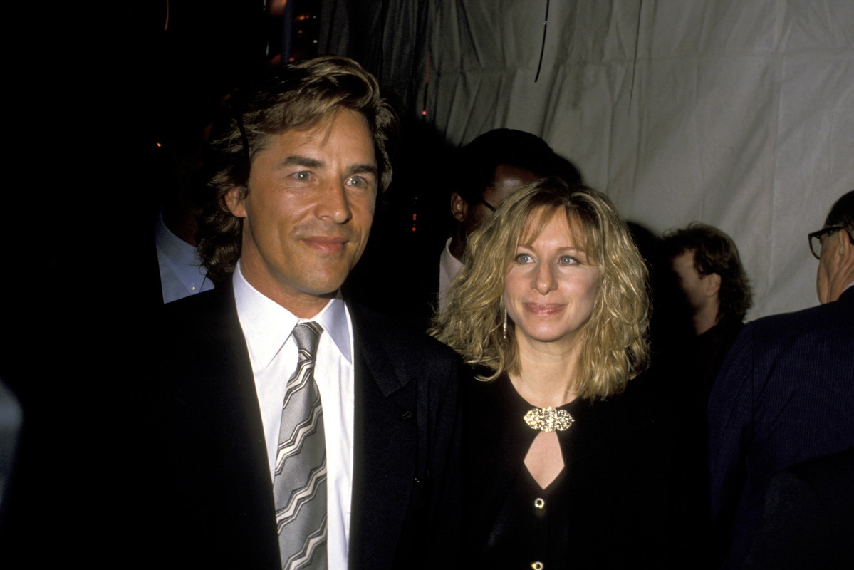 Don Johnson, Barbra Streisand, 1988 rok