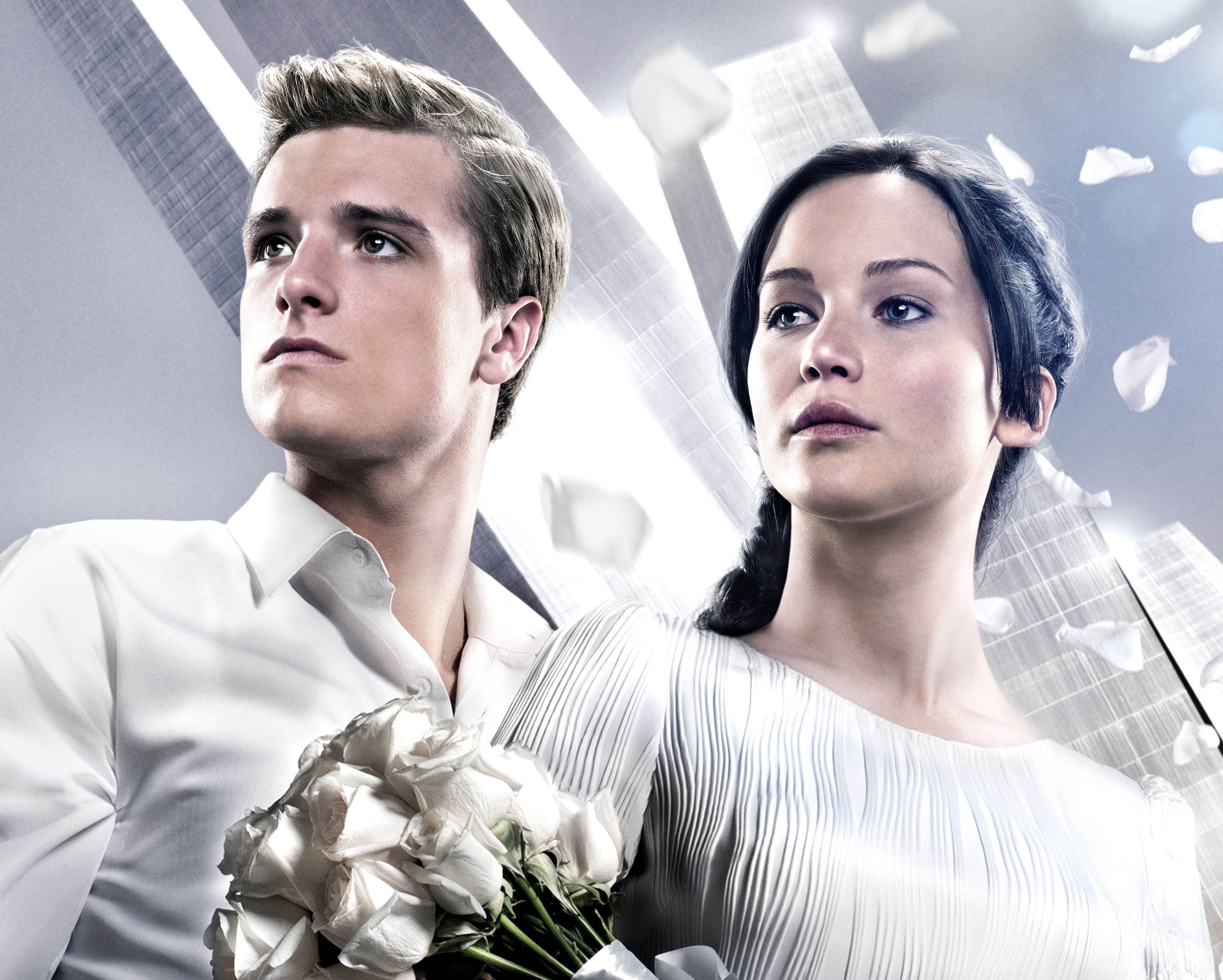 Jennifer Lawrence, Josh Hutcherson