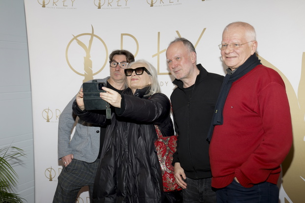 Jacek Borusiński i Magda Umer na festiwalu w Gdyni