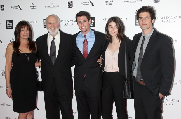 Rob Reiner z dziećmi