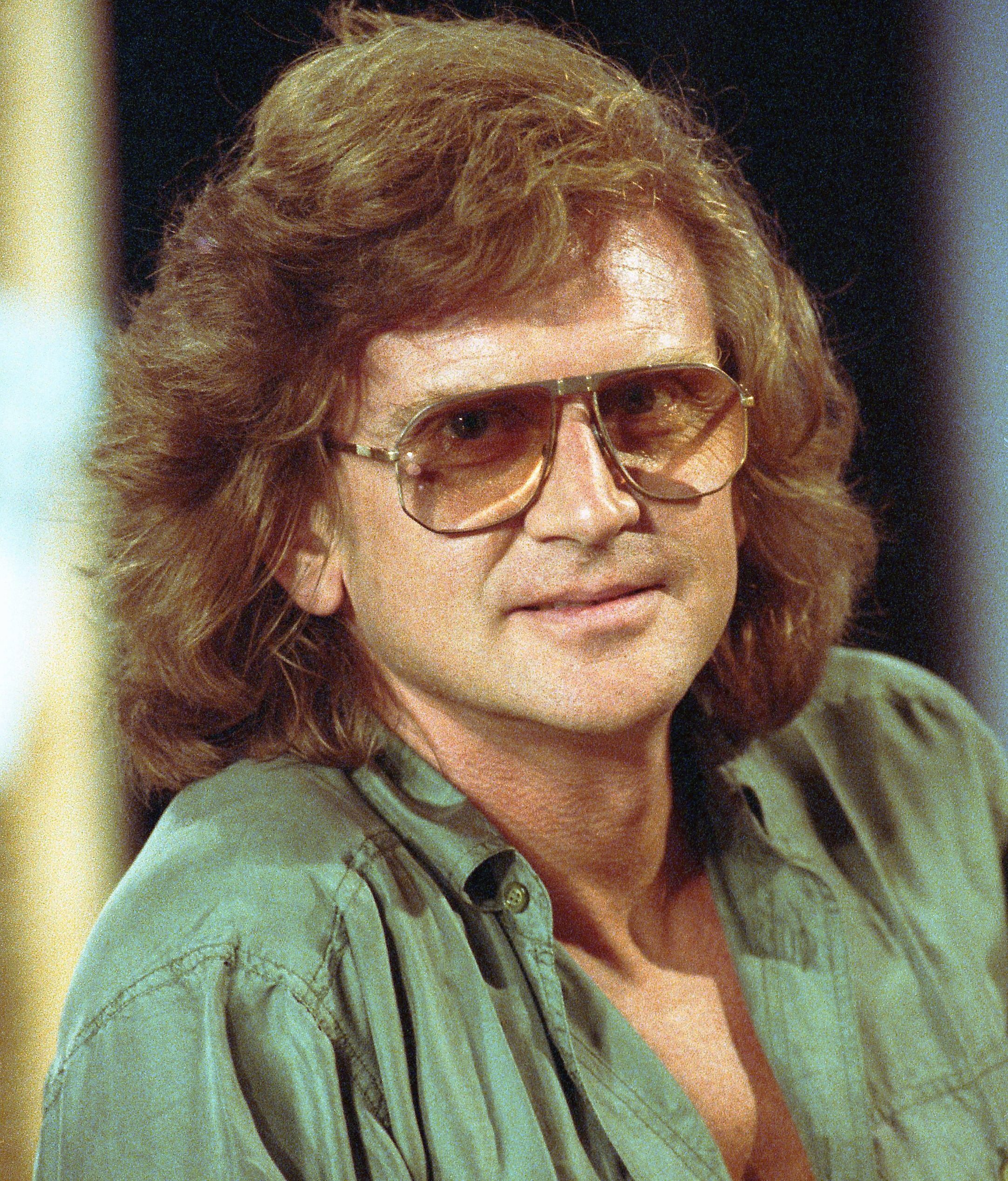 Zbigniew Wodecki, realizacja wakacyjnego programu telewizyjnego Studio Lato, Warszawa, sierpień 1991 roku